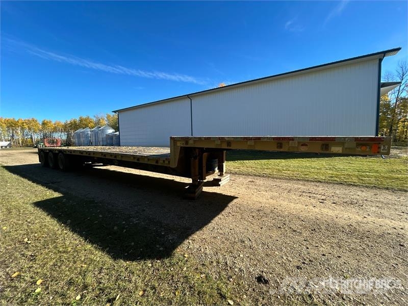 Wilson CFD900 80000 lb 48 ft Tri/A Step Deck Trailer Niski utovarivači