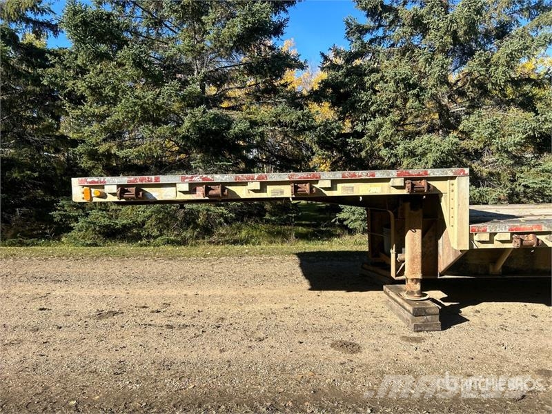 Wilson CFD900 80000 lb 48 ft Tri/A Step Deck Trailer Niski utovarivači