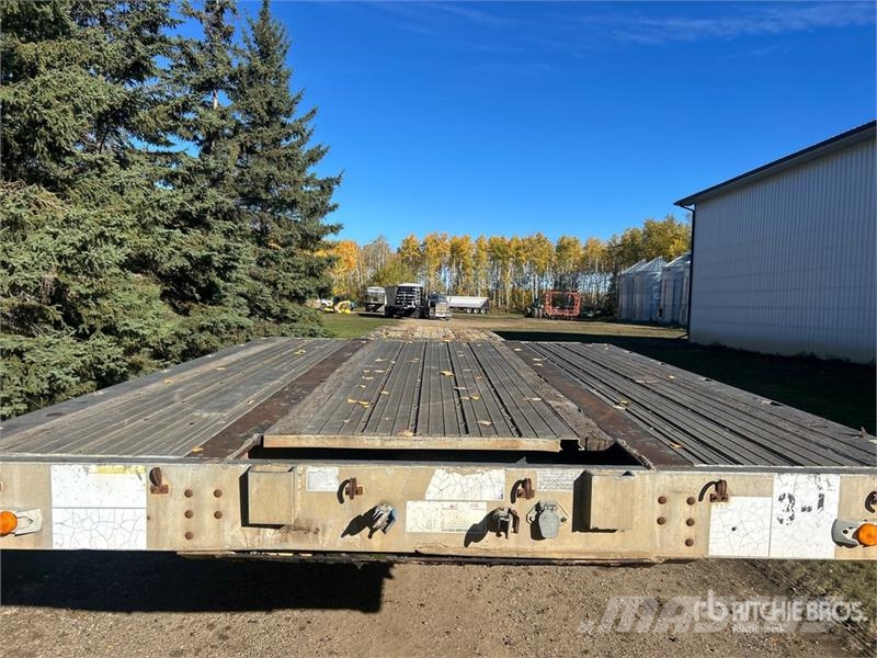 Wilson CFD900 80000 lb 48 ft Tri/A Step Deck Trailer Niski utovarivači