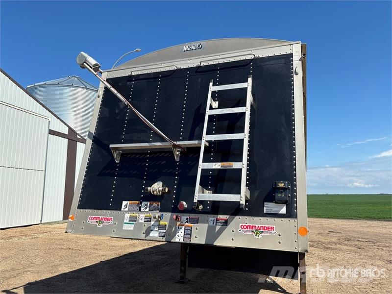 Wilson Commander 45 ft Tri/A Grain Trailer Prikolice za zrno