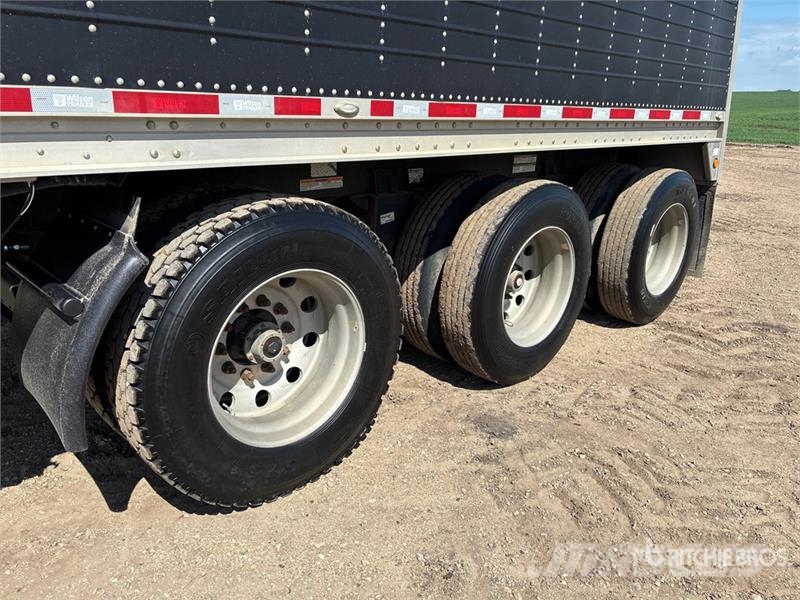 Wilson Commander 45 ft Tri/A Grain Trailer Prikolice za zrno