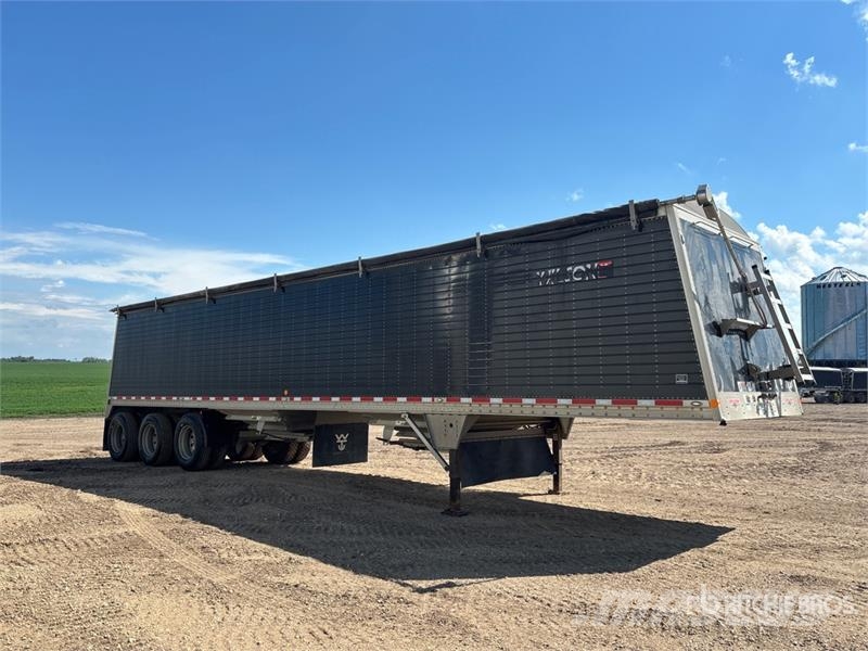 Wilson Commander 45 ft Tri/A Grain Trailer Prikolice za zrno