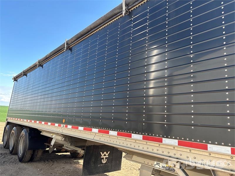 Wilson Commander 45 ft Tri/A Grain Trailer Prikolice za zrno