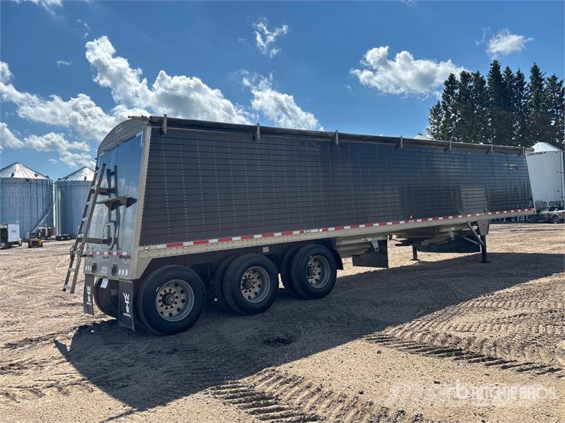Wilson Commander 45 ft Tri/A Grain Trailer Prikolice za zrno