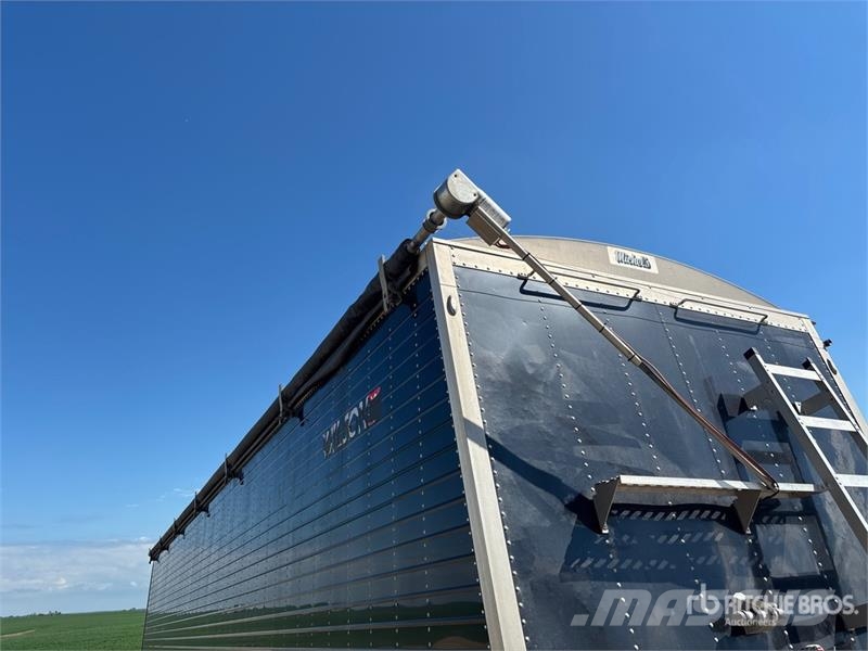 Wilson Commander 45 ft Tri/A Grain Trailer Prikolice za zrno