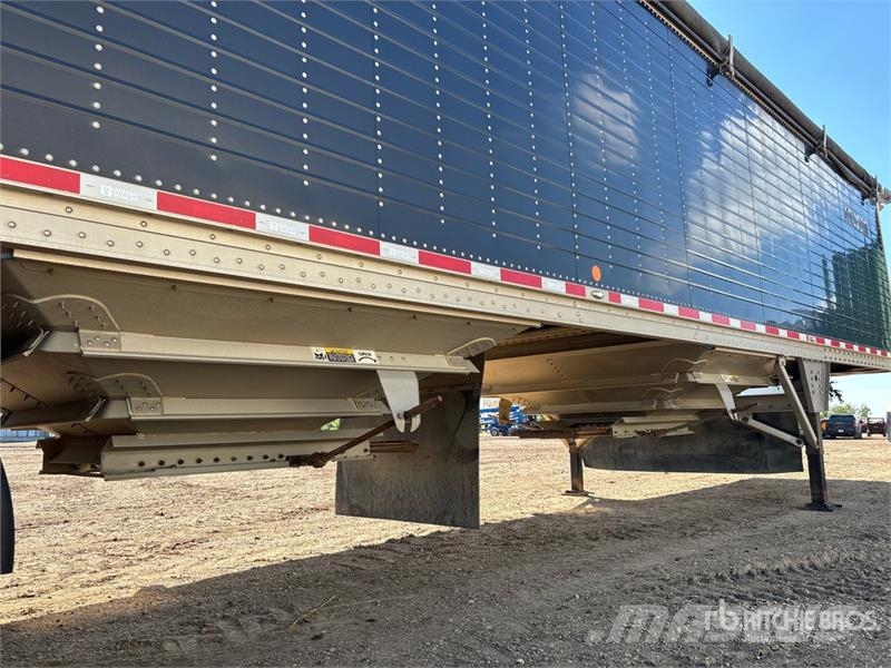 Wilson Commander 45 ft Tri/A Grain Trailer Prikolice za zrno