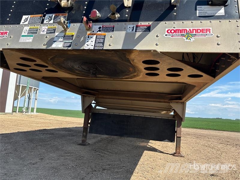 Wilson Commander 45 ft Tri/A Grain Trailer Prikolice za zrno