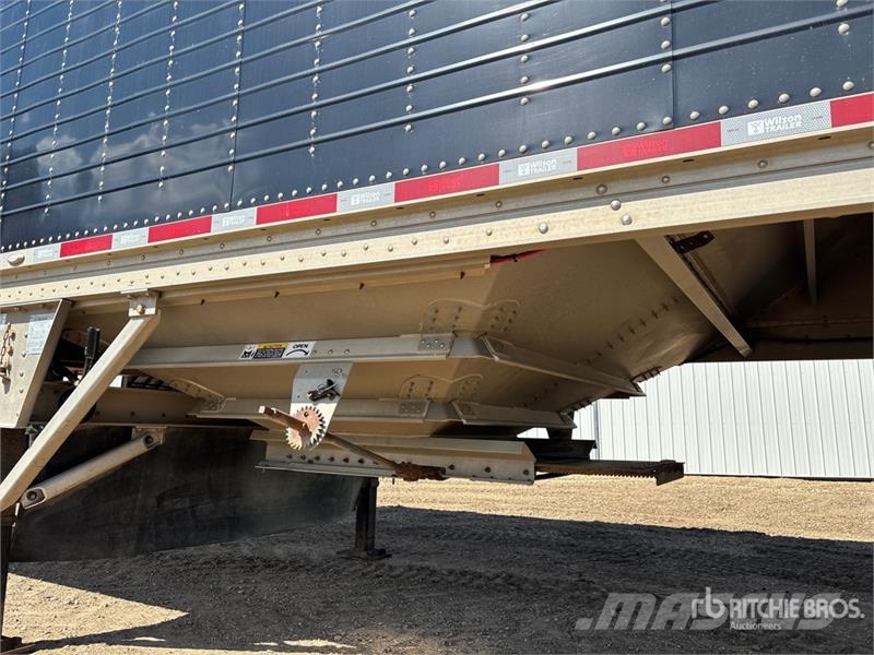 Wilson Commander 45 ft Tri/A Grain Trailer Prikolice za zrno