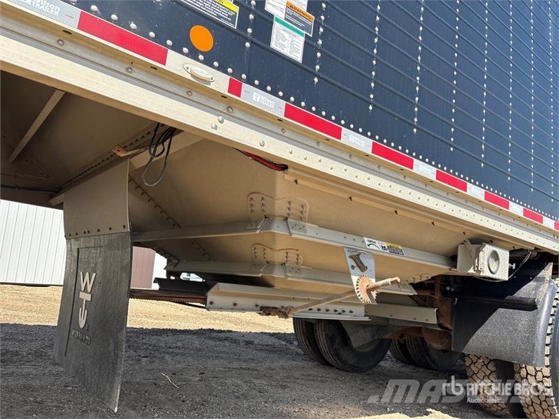 Wilson Commander 45 ft Tri/A Grain Trailer Prikolice za zrno