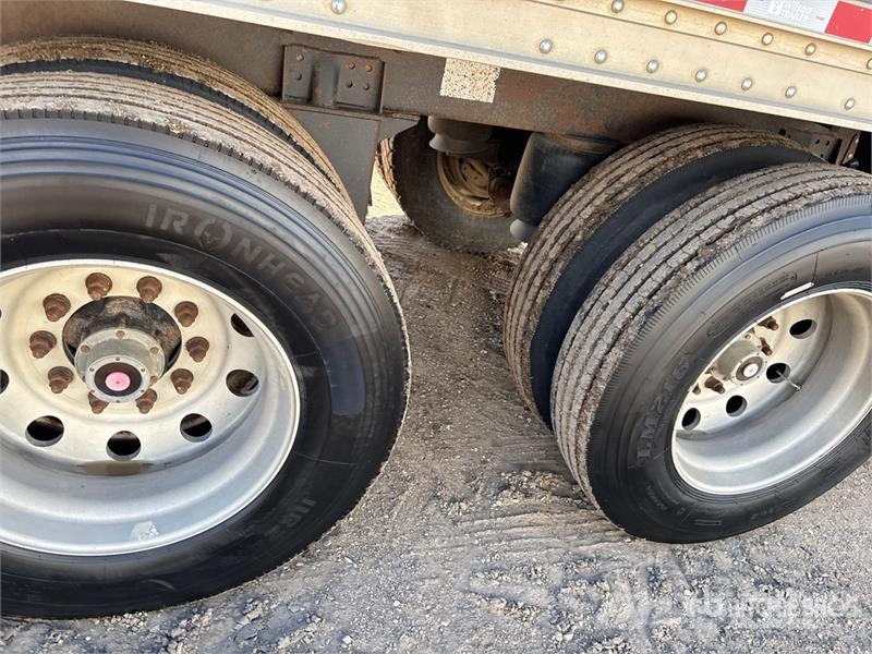 Wilson Commander 45 ft Tri/A Grain Trailer Prikolice za zrno