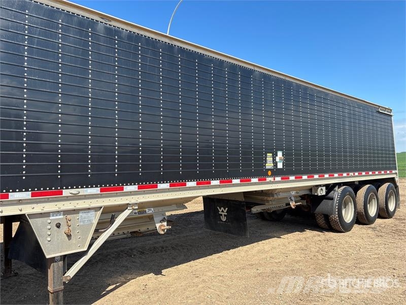Wilson Commander 45 ft Tri/A Grain Trailer Prikolice za zrno