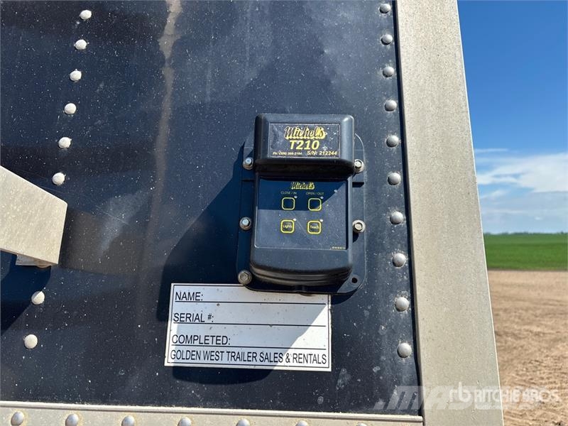 Wilson Commander 45 ft Tri/A Grain Trailer Prikolice za zrno
