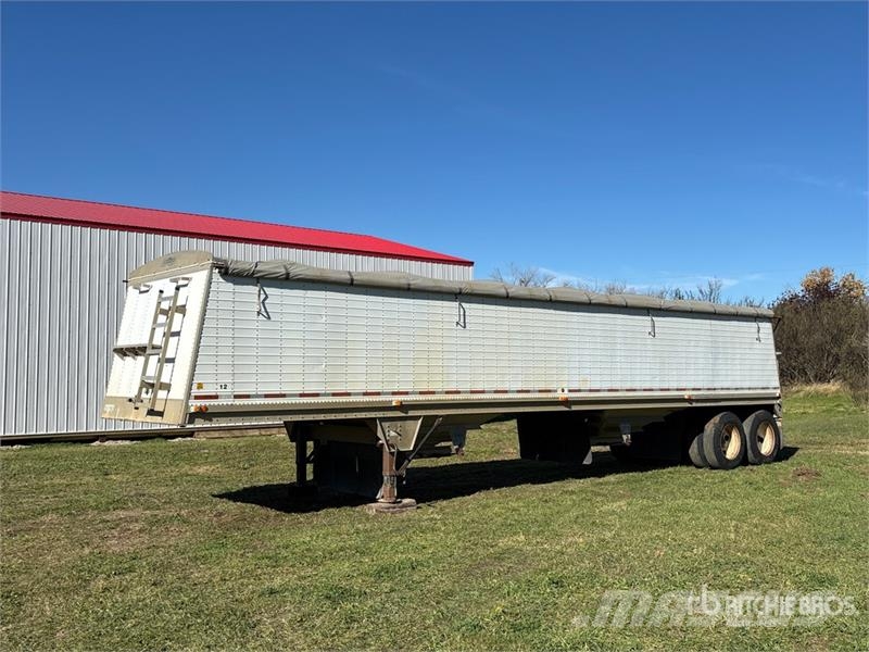 Wilson DWH-200C 40 ft T/A Grain Trailer Viljavaunut