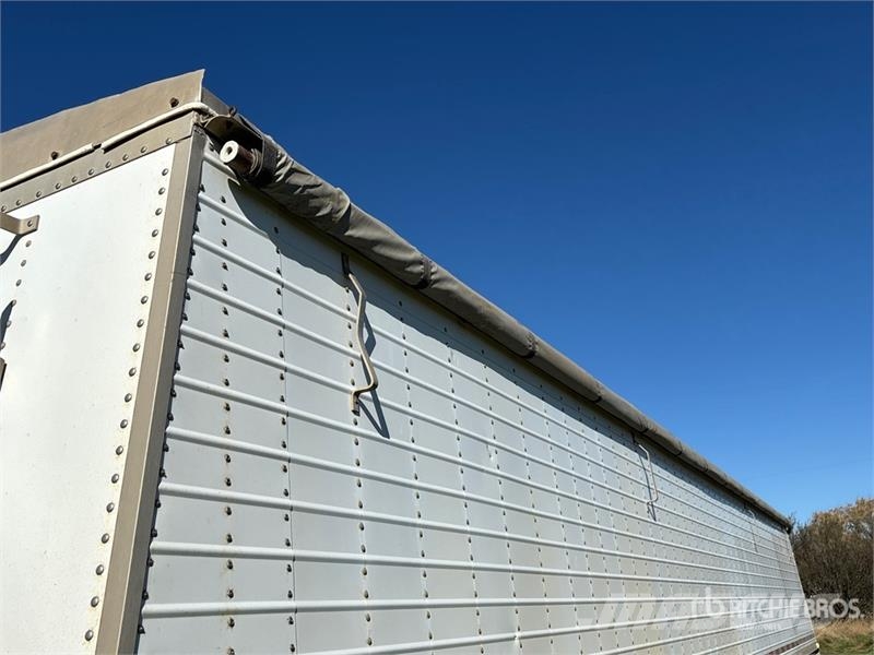 Wilson DWH-200C 40 ft T/A Grain Trailer Viljavaunut