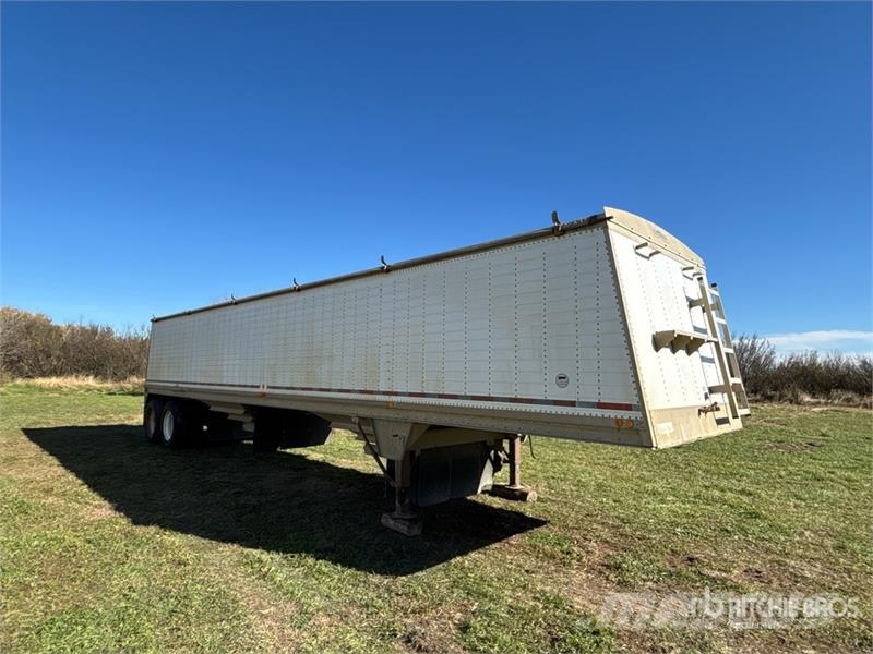 Wilson DWH-200C 40 ft T/A Grain Trailer Viljavaunut
