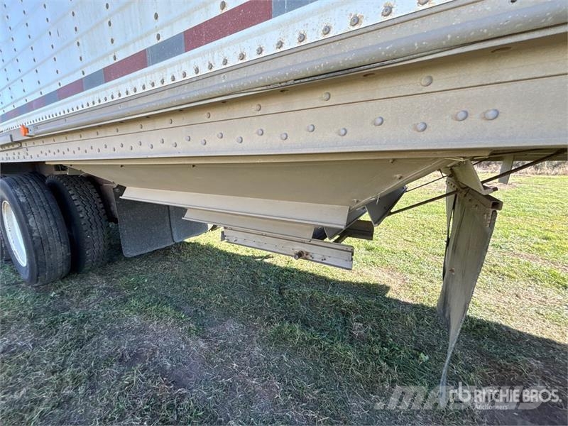 Wilson DWH-200C 40 ft T/A Grain Trailer Viljavaunut