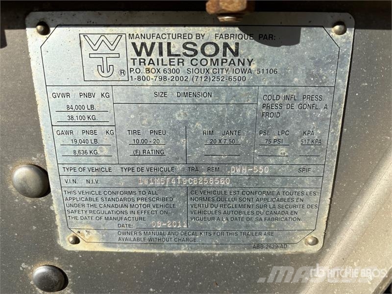 Wilson DWH-550 Viljavankrid