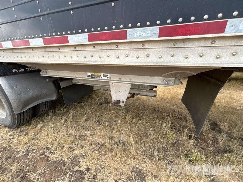 Wilson DWH-650B 45 ft Tri/A Grain Trailer Carros de trasladar grano