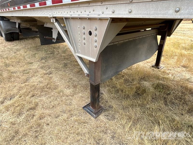 Wilson DWH-650B 45 ft Tri/A Grain Trailer Carros de trasladar grano
