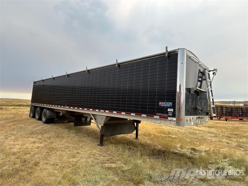 Wilson DWH-650B 45 ft Tri/A Grain Trailer Carros de trasladar grano