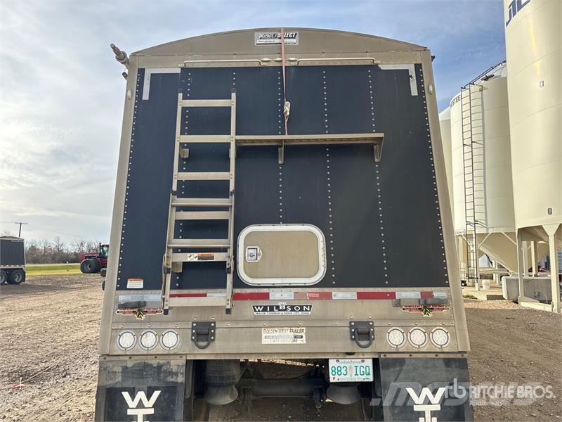 Wilson DWH550 CB 45 ft Tri/A Grain Trailer Prikolice za zrno