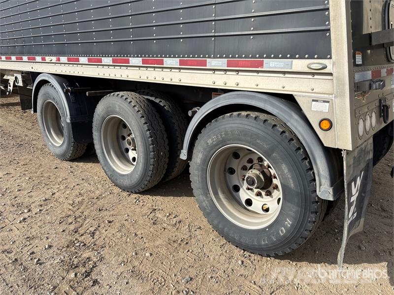 Wilson DWH550 CB 45 ft Tri/A Grain Trailer Prikolice za zrno
