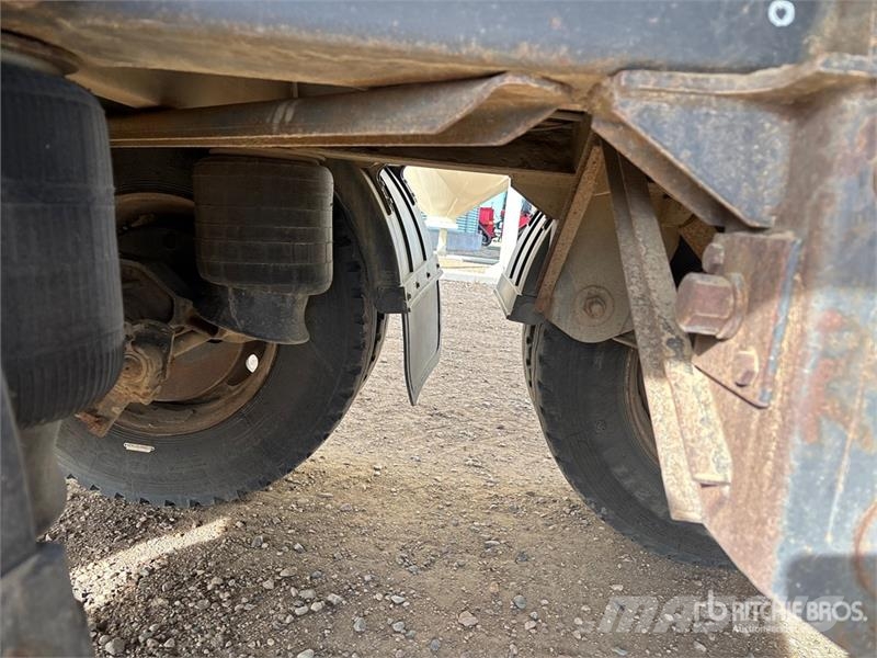 Wilson DWH550 CB 45 ft Tri/A Grain Trailer Prikolice za zrno