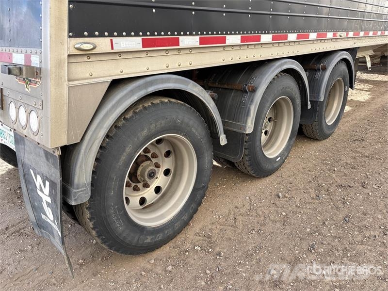 Wilson DWH550 CB 45 ft Tri/A Grain Trailer Prikolice za zrno