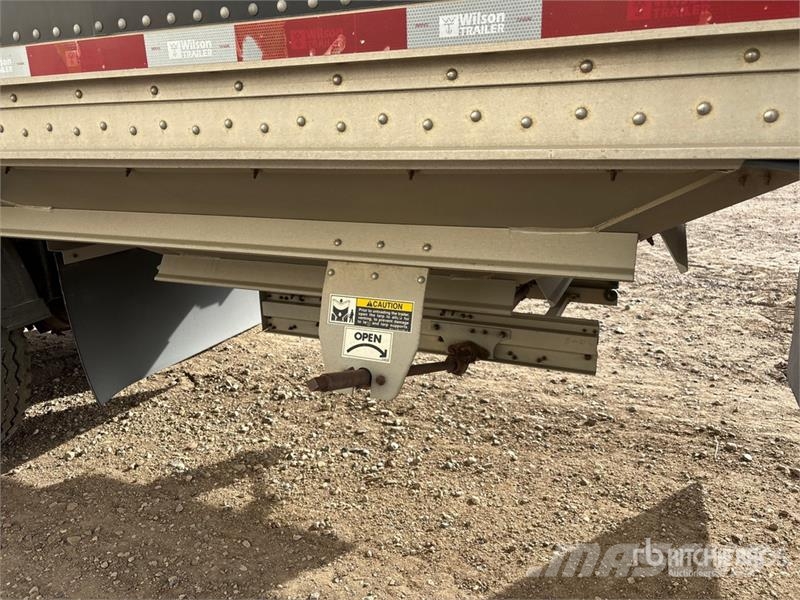 Wilson DWH550 CB 45 ft Tri/A Grain Trailer Prikolice za zrno