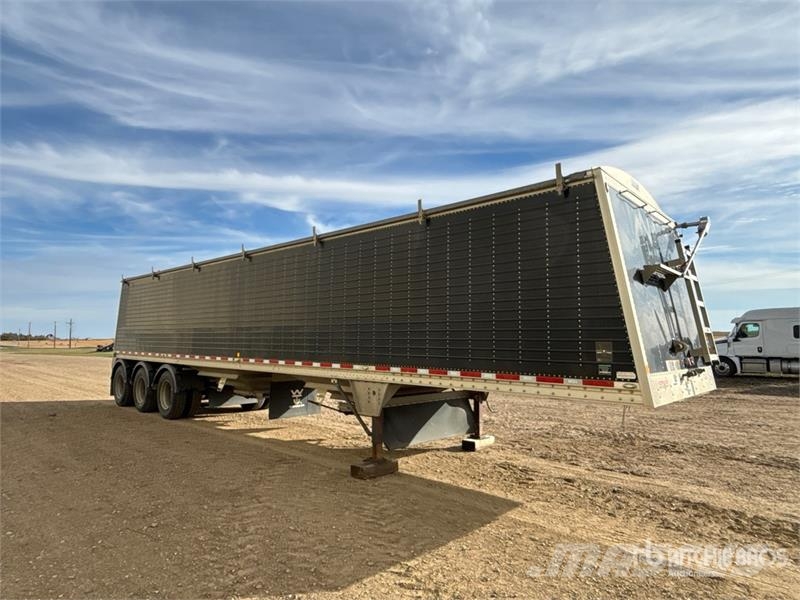 Wilson DWH550 CB 45 ft Tri/A Grain Trailer Prikolice za zrno
