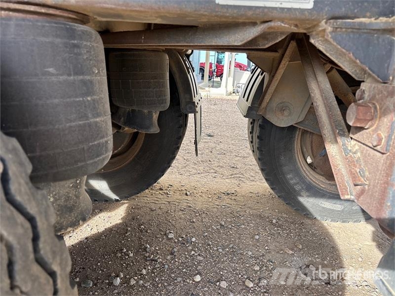 Wilson DWH550 CB 45 ft Tri/A Grain Trailer Prikolice za zrno