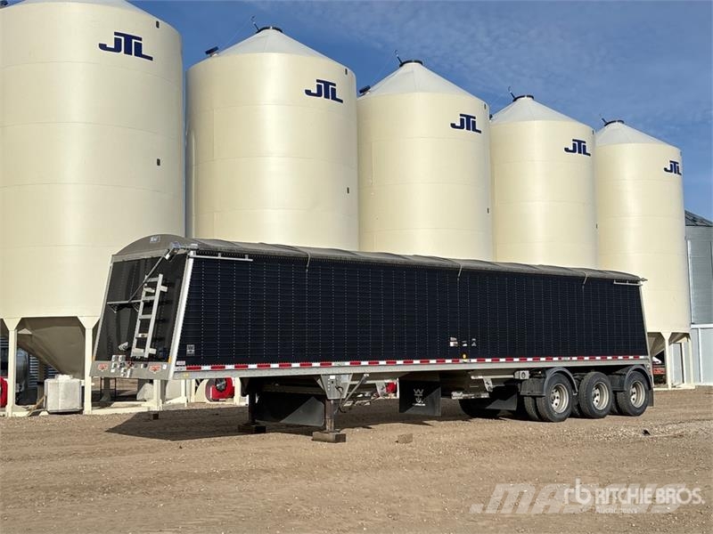 Wilson DWH550 CB 45 ft Tri/A Grain Trailer Prikolice za zrno