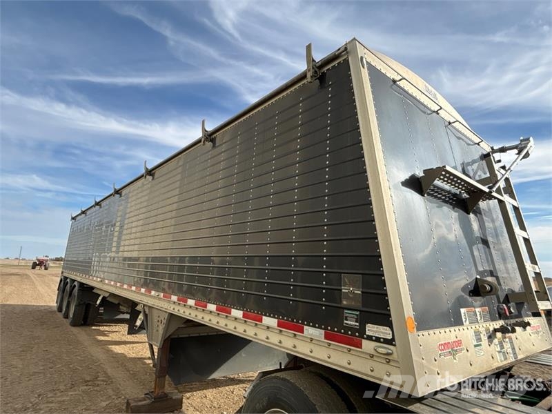 Wilson DWH550 CB 45 ft Tri/A Grain Trailer Prikolice za zrno