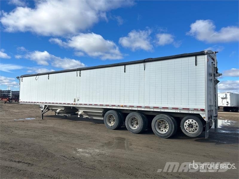 Wilson PaceSetter 53 ft Quad/A Grain Trailer Prikolice za zrno