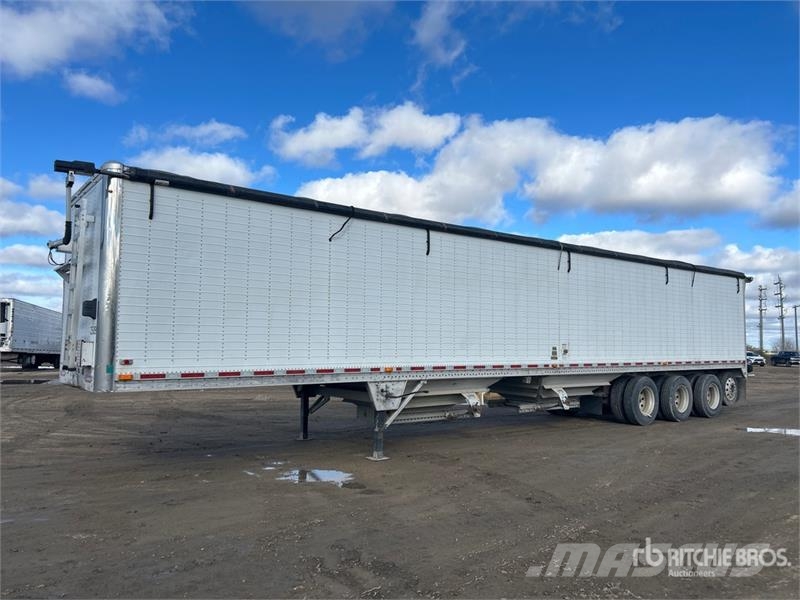 Wilson PaceSetter 53 ft Quad/A Grain Trailer Prikolice za zrno