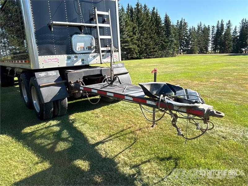 Wilson PDWH-550B 30 ft 4/Axle Pup Grain Trailer مقطورة حبوب