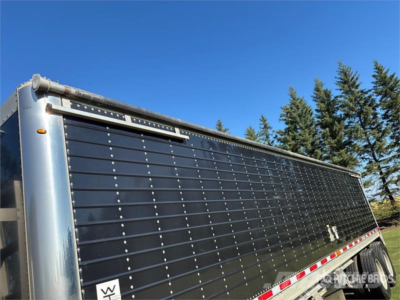 Wilson PDWH-550B 30 ft 4/Axle Pup Grain Trailer مقطورة حبوب