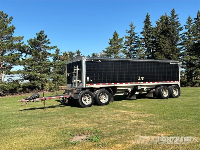 Wilson PDWH-550B 30 ft 4/Axle Pup Grain Trailer مقطورة حبوب