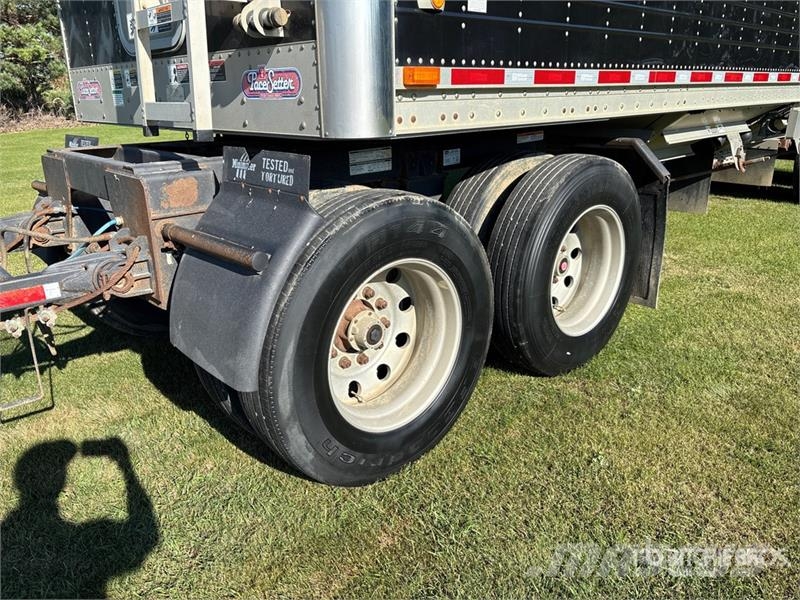 Wilson PDWH-550B 30 ft 4/Axle Pup Grain Trailer مقطورة حبوب