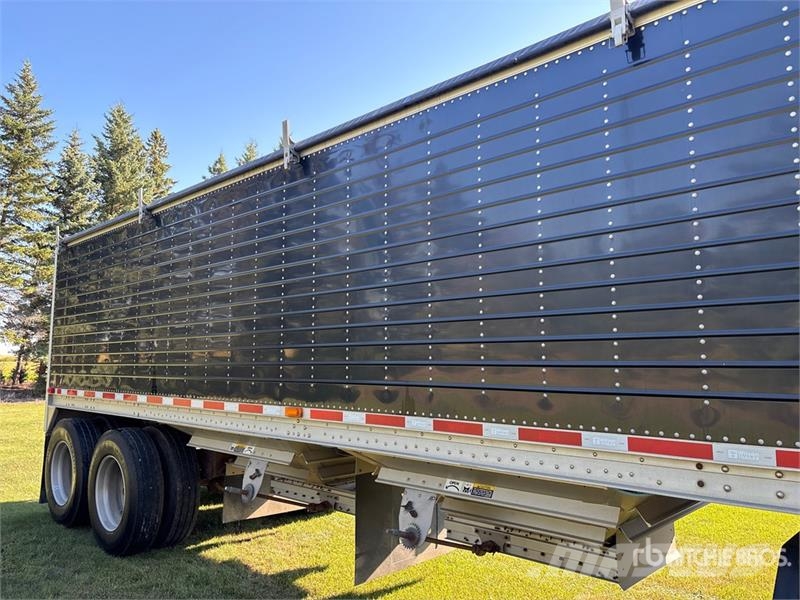 Wilson PDWH-550B 30 ft 4/Axle Pup Grain Trailer مقطورة حبوب