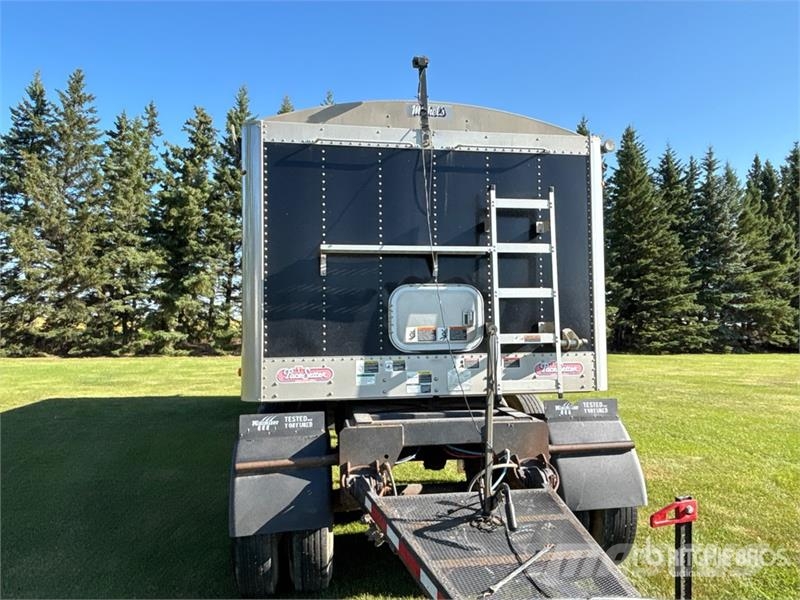 Wilson PDWH-550B 30 ft 4/Axle Pup Grain Trailer مقطورة حبوب