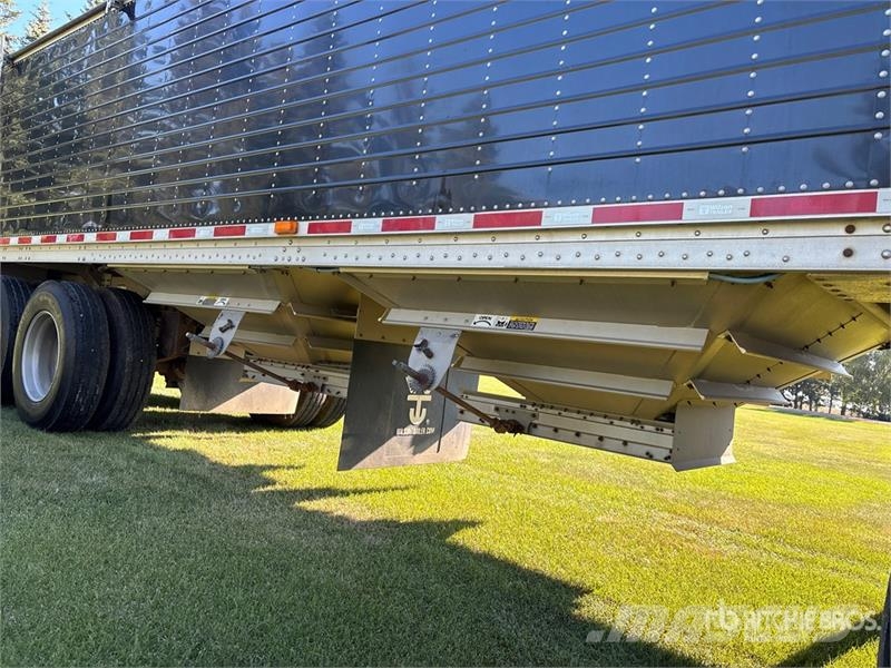 Wilson PDWH-550B 30 ft 4/Axle Pup Grain Trailer مقطورة حبوب