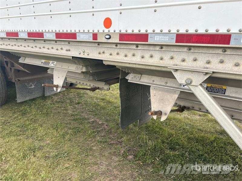 Wilson Prairie XT 28 ft Super B-Train Lead Grain Trailer Prikolice za zrno