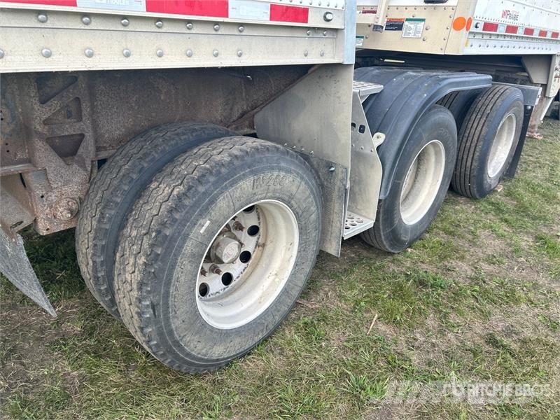 Wilson Prairie XT 28 ft Super B-Train Lead Grain Trailer Prikolice za zrno