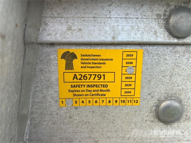 Wilson Prairie XT 28 ft Super B-Train Lead Grain Trailer Prikolice za zrno