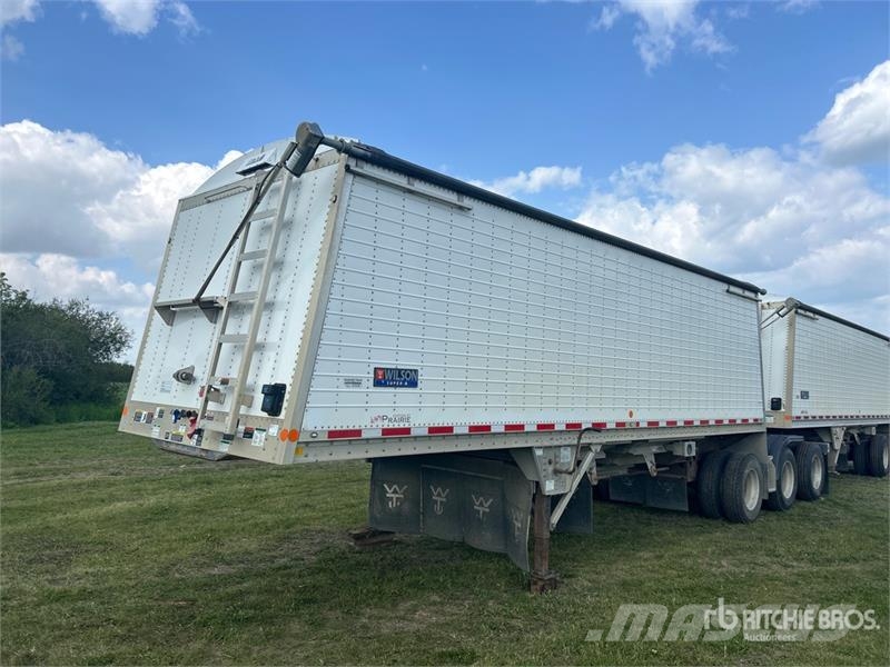 Wilson Prairie XT 28 ft Super B-Train Lead Grain Trailer Prikolice za zrno
