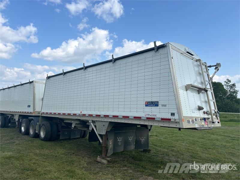 Wilson Prairie XT 28 ft Super B-Train Lead Grain Trailer Prikolice za zrno