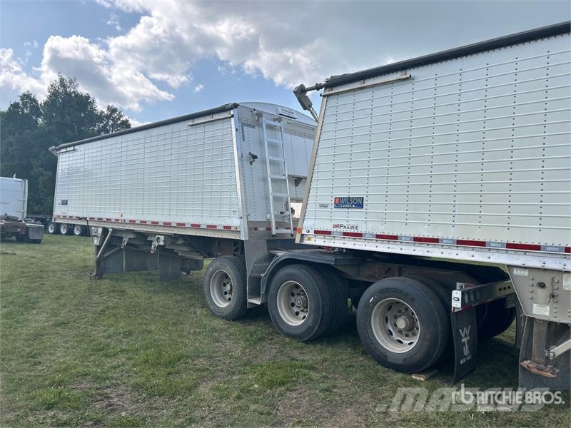 Wilson Prairie XT 28 ft Super B-Train Lead Grain Trailer Prikolice za zrno