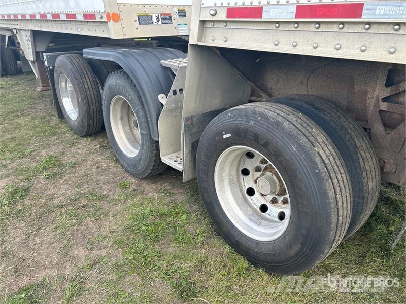 Wilson Prairie XT 28 ft Super B-Train Lead Grain Trailer Prikolice za zrno