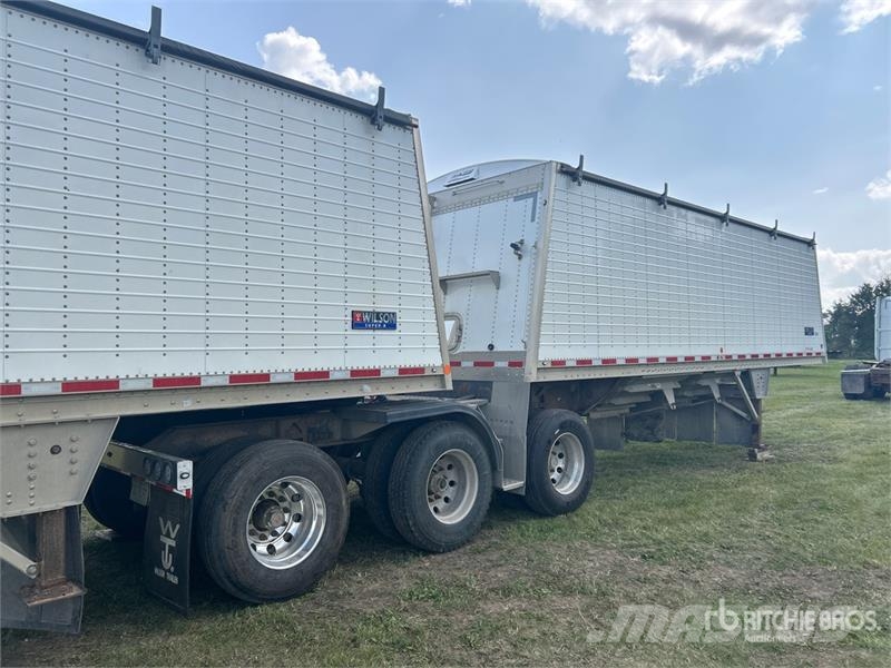 Wilson Prairie XT 28 ft Super B-Train Lead Grain Trailer Prikolice za zrno